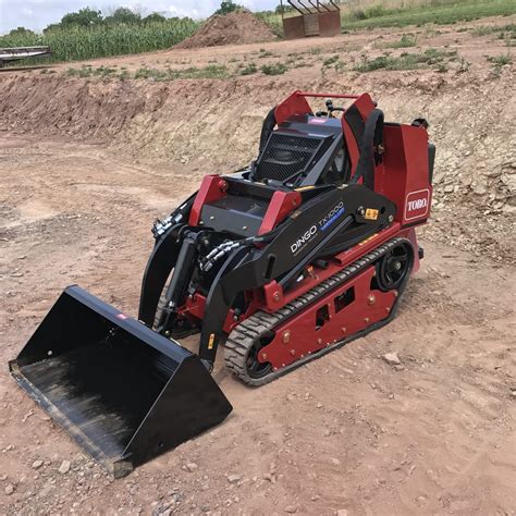 mini skid steer dingo rental|stand behind skid steer rental.